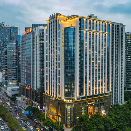 Victoria Hotel Zhujiang New Town Guangzhou Отели рядом с достопримечательностью «Станция метро Liede »