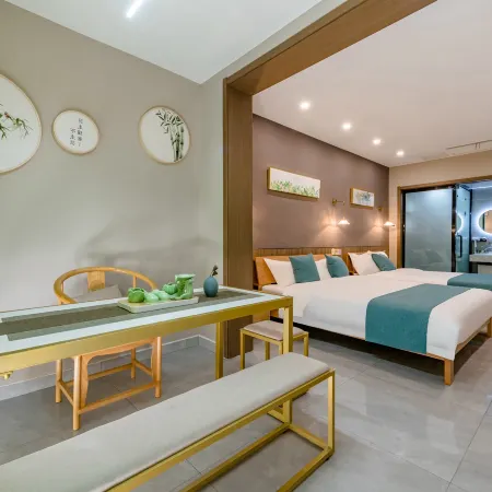 Floral Hotel · Taishan Oak Wei Hotel (Hongmen Mountain Entrance )