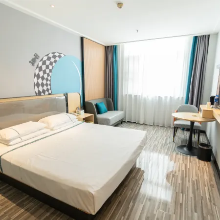 City Convenience Hotel (Yingcheng Railway Station Shanghe Square)