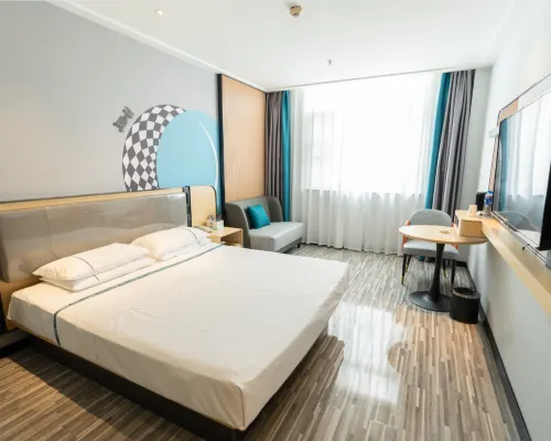 City Convenience Hotel (Yingcheng Railway Station Shanghe Square) Hotels in Yingcheng