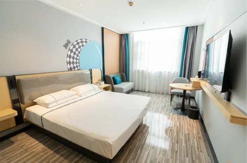 City Convenience Hotel (Yingcheng Railway Station Shanghe Square)