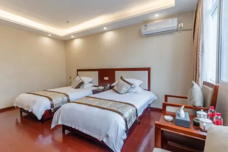 Jinggangshan Ninggang Hotel Отели рядом с достопримечательностью «Octagon House»