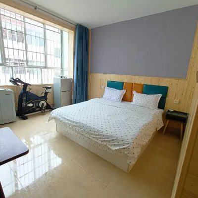 Yujian Apartment (Nanning Fuxing Food Street Dongfang Plaza) Các khách sạn gần Thiên Trì Sơn