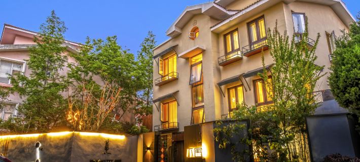 Bushe Villa (Qingdao May Fourth Square MixC Mall) Hotels in Qingdao