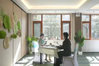 Lushan Building - petit déjeuner