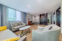 瑞安隆勝商務賓館（吾悅廣場店） 鄰近瑞安市體育中心-游泳館的酒店