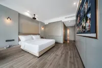 Chongqing Lanyueli Hotel (Guanyin Bridge Jinyuan Times) Hotel dekat Sanxia Square (Sanxia Branch Road)