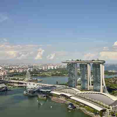 Marina Bay Sands Singapore Hotel Exterior