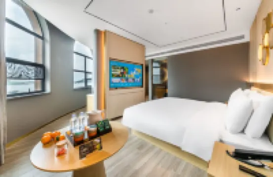 桔子酒店（珠海情侶中路日月貝海景店） 鄰近牛津街的酒店