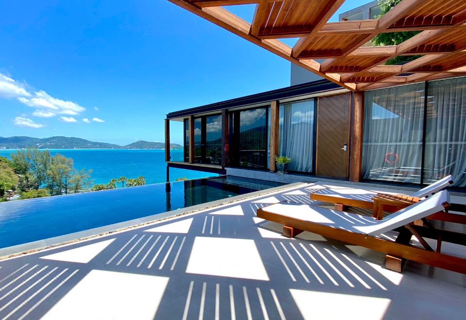 The Naka Phuket VillaOver view