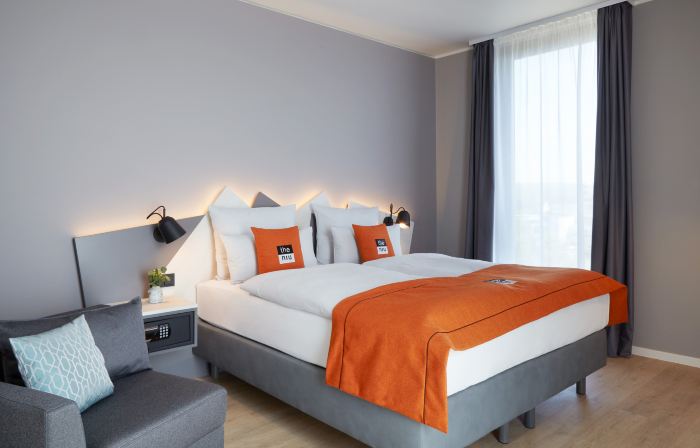 Holiday Inn - the niu, Hub Dusseldorf Messe by IHG