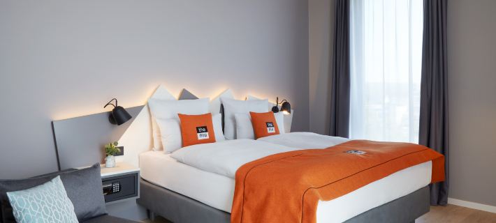 Holiday Inn - the niu, Hub Dusseldorf Messe by IHG Hotels in Düsseldorf