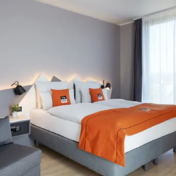 Holiday Inn - the niu, Hub Dusseldorf Messe by IHG Отели в г. Дюссельдорф
