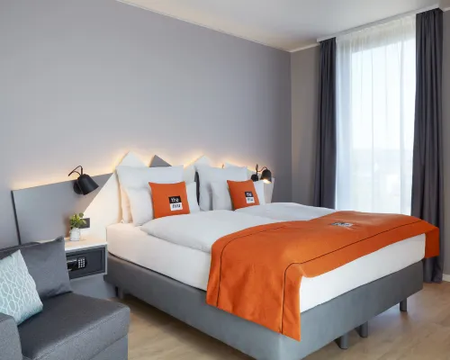 Holiday Inn - the niu, Hub Dusseldorf Messe by IHG Hotéis em Düsseldorf