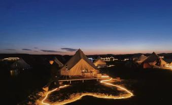 Dunhuang Yunfeiyue Special Desert Camping Tent Special B&B