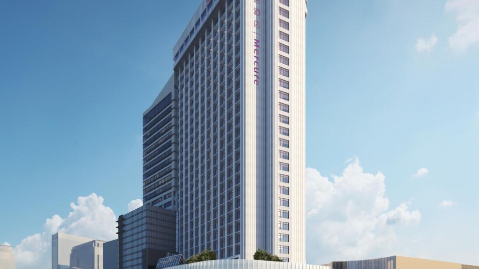 โรงแรม Mercure ถนนคนเดินถนนปักกิ่ง กว่างโจว