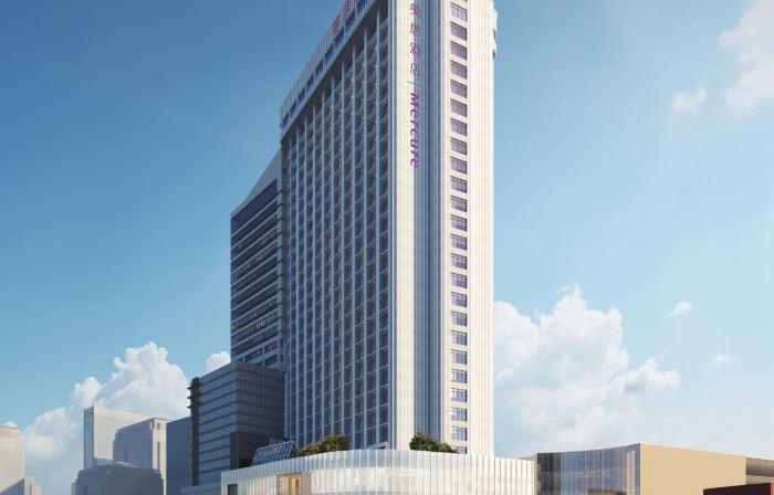 Mercure Guangzhou Beijing Road Pedestrian Street Hotel