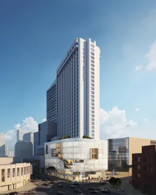Mercure Guangzhou Beijing Road Pedestrian Street Hotel Hotels in Guangzhou