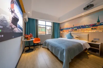 雅美途飯店（朝陽廣場三街兩巷店） 廣西錢幣博物館附近的飯店