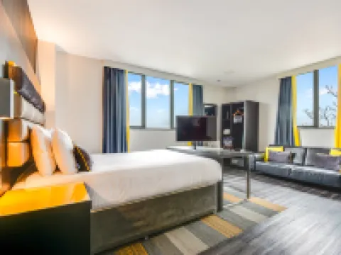 ルームズー ノッティンガム シティ ノッティンガムのホテル