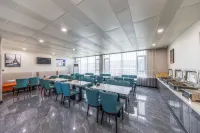 Home Inn UP Huayi Selected Hotel (Junan Lingang Development Zone) - servizio colazione