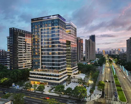Pagoda Design Hotel Hangzhou Binjiang CBD Hotels near Binjiang