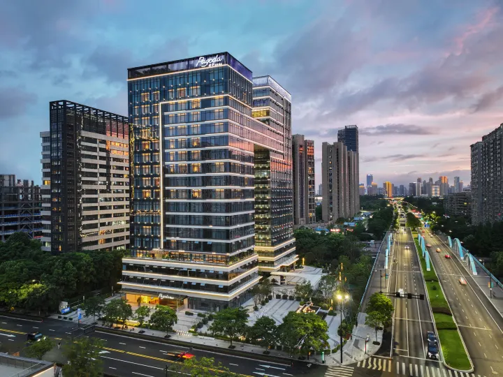 Pagoda  Hotel Hangzhou Binjiang