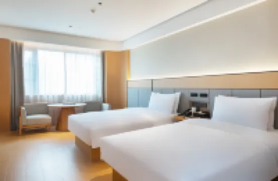 JI Hotel (Jingzhou Songzi Municipal Government Wanda Plaza) 松滋のホテル