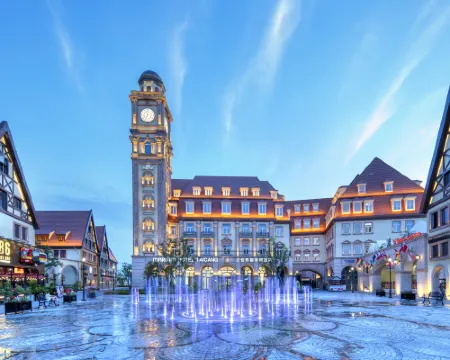 太倉瑪麗蒂姆ホテル 太倉のホテル