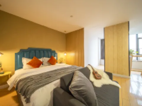 Chengdu Yuxuan Pavilion Boutique Apartment (Tianfu Square Store) Hotéis em Chengdu