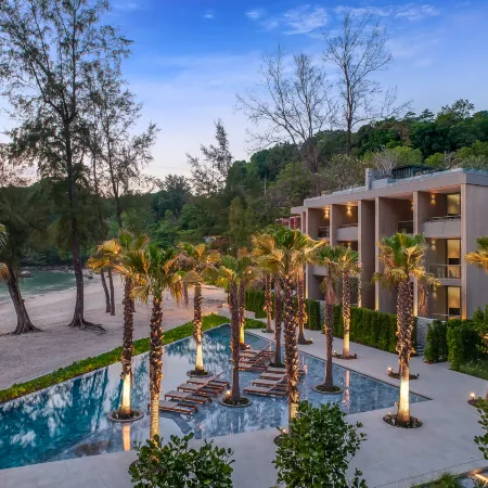 Twinpalms MontAzure Phuket Отели рядом с достопримечательностью «Пляж Лаем-Синг»