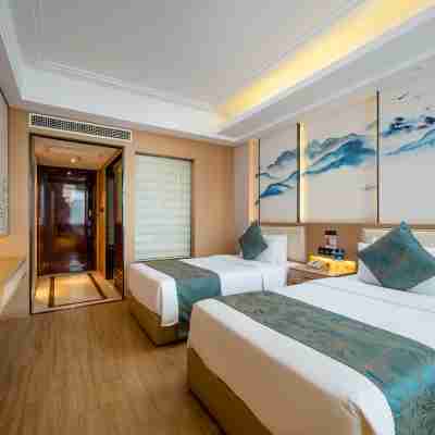 Rong Xin Carrie International Hotel Rooms