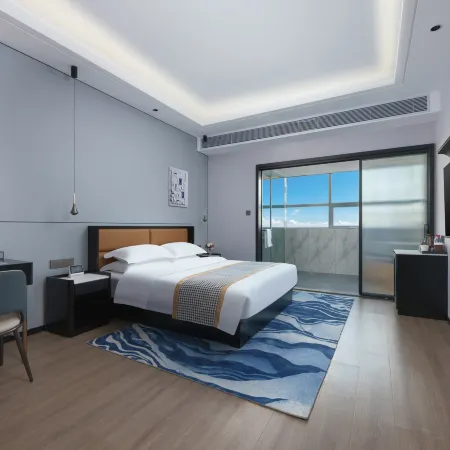SFEEL Geyun Hotel (West Guan Cross Zhangye Road Pedestrian Street Store)