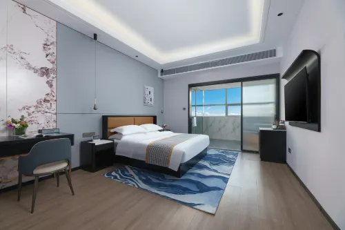 SFEEL Geyun Hotel (West Guan Cross Zhangye Road Pedestrian Street Store) - 2-Star