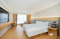 JI Hotel (Nanjing Jiangning Jiaoyuan Subway Station) Hotel in zona Nanjing Communications Institute of Technology Siyuantang