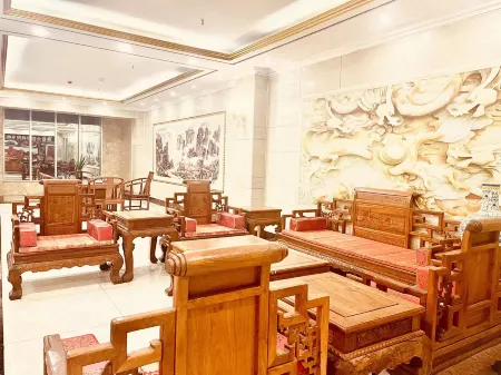 Luliang Tianjiahui Business Travel Hotel Отели рядом с достопримечательностью «Feng Mountain Temple»