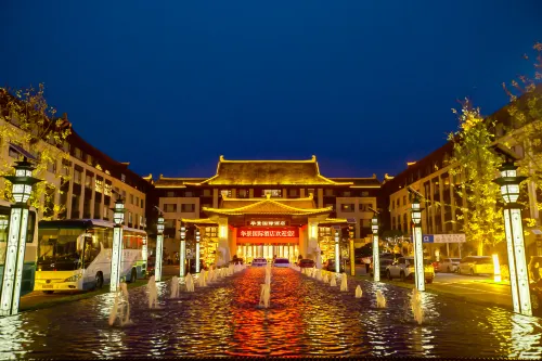 XunXianHuajing International Hotel ( Ancient City West Gate) Hotels in Xun County