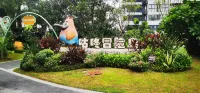 Guanxuan Qishe Holiday Homestay (Beihai Yintan Wanda Branch) 난주/남주 버스 정류장 주변 호텔