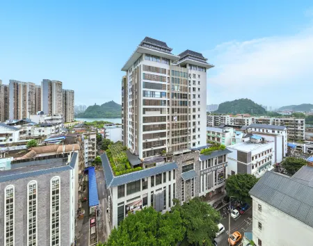 城市精選飯店（柳州五星步行街青雲民生市場店）