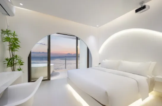 三亞芳斯汀·TianYa設計師海景民宿（三亞灣椰夢長廊店） 金雞嶺公園附近的飯店