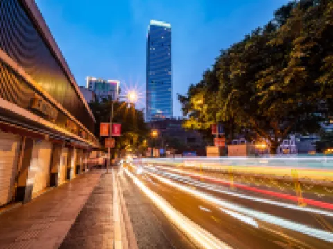 YOLO Skyline Riverview Designer Hotel (Chongqing Jiefangbei Hongyadong Branch) Hotels in Chongqing