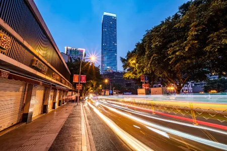 YOLO Skyline Riverview Designer Hotel (Chongqing Jiefangbei Hongyadong Branch)