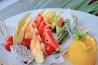 Songyun Skyline Seaview Holiday Hotel - breakfast