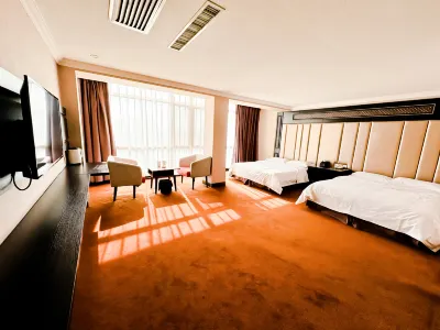 Homeinn Ripple Hotel (Fushun North Railway Station Shuncheng) Hotel di Fushun North Railway Station/Passenger Station
