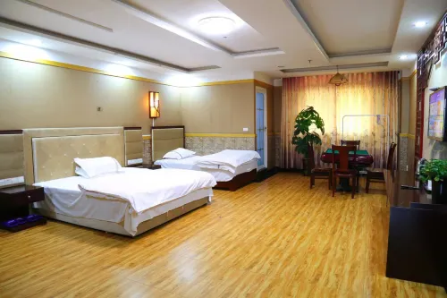 Juxingyuan Homestay - parkir