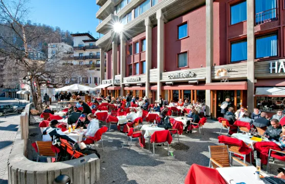 豪瑟酒店聖莫里茨