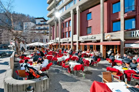Hauser Hotel St. Moritz