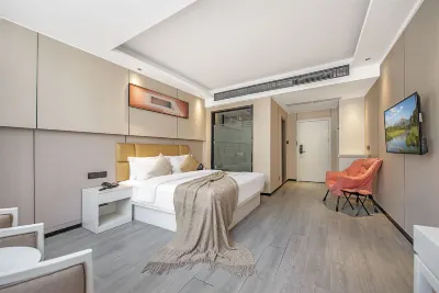 Jinshi Hotel Fuyang Hotels near Taozhu Library