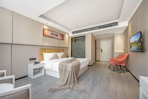 Jinshi Hotel Fuyang
