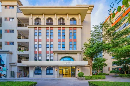 Beidao Yunhai Business Hotel (Xiamen North Station) Отели рядом с достопримечательностью «Xiamenligong College»